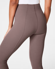 SPANXshape™ CoreLuxe Micro Flare Pant with Mid-Tummy Compression  Smoke