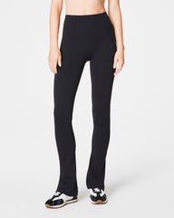 SPANXshape™ CoreLuxe Micro Flare Pant with Mid-Tummy Compression  Very Black