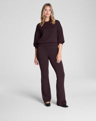 SPANX AirEssentials® Slim Flare Pant | Truffle Brown