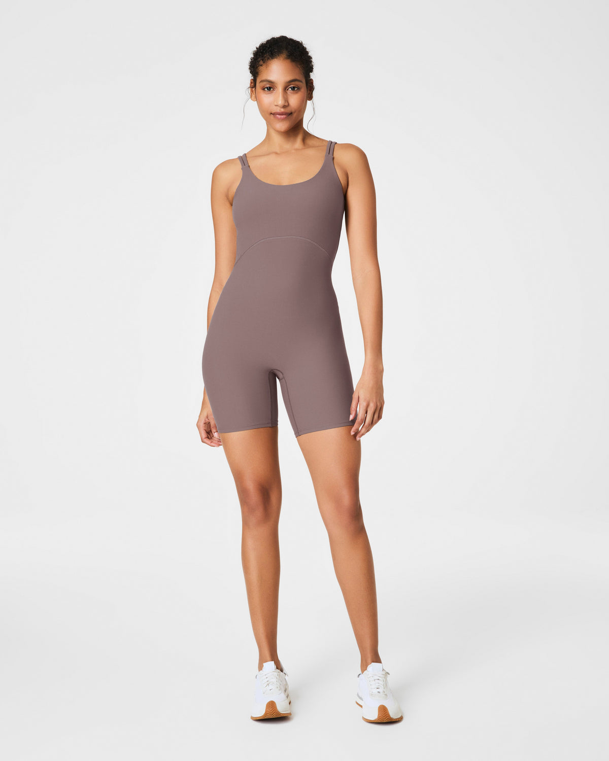 SPANXsmooth™ OnForm Cami Bodysuit, 6"  Smoke