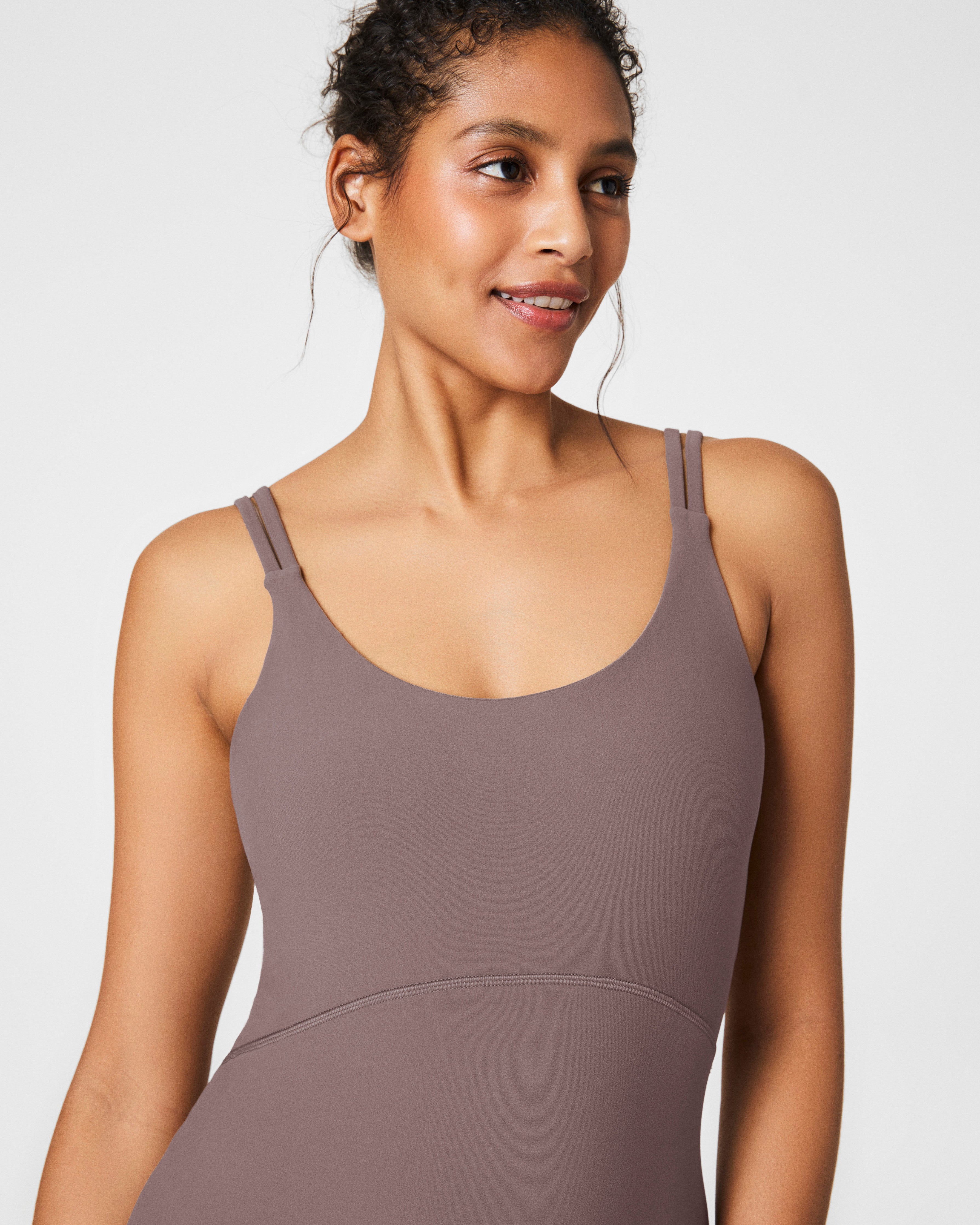 SPANXsmooth™ OnForm Cami Bodysuit, 6"  Smoke