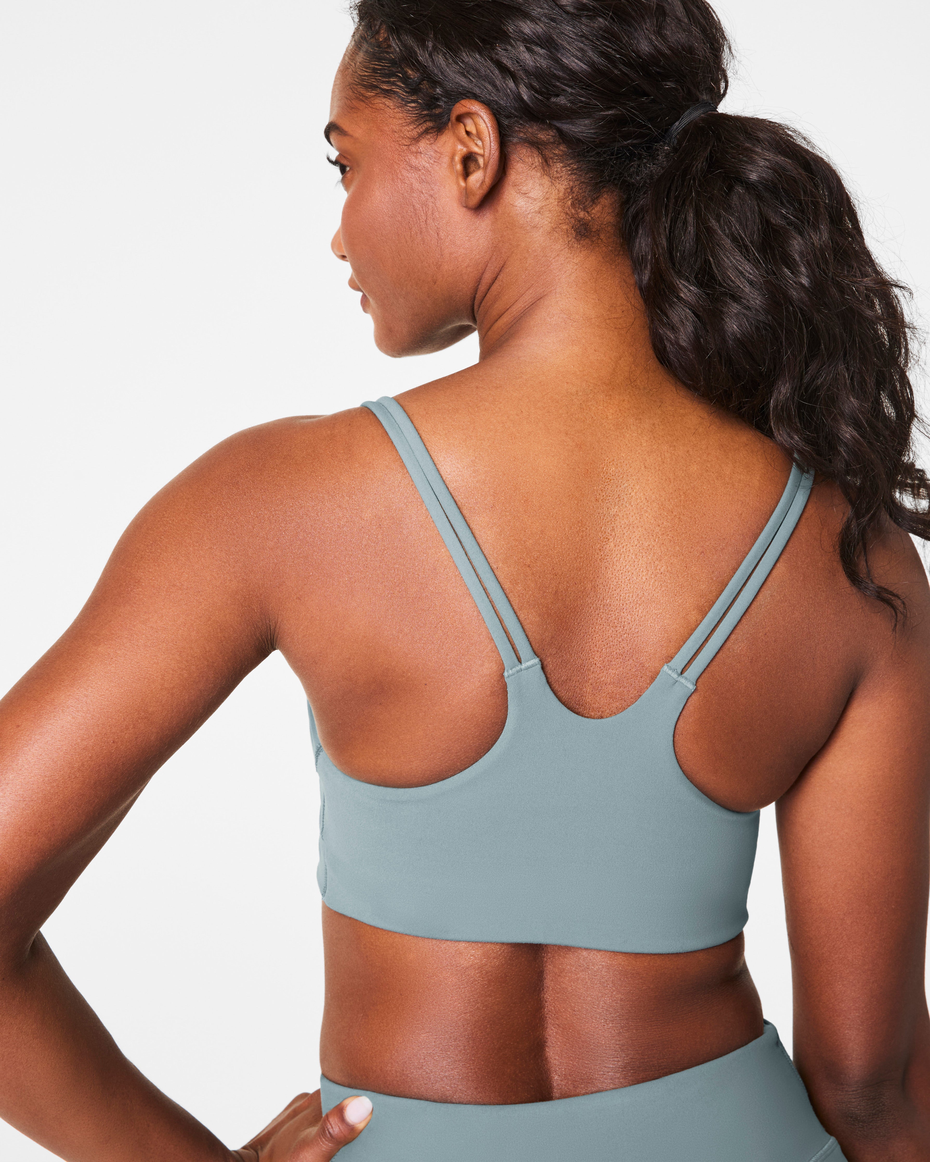 SPANXsmooth™ OnForm Low Impact Sports Bra  Fennel