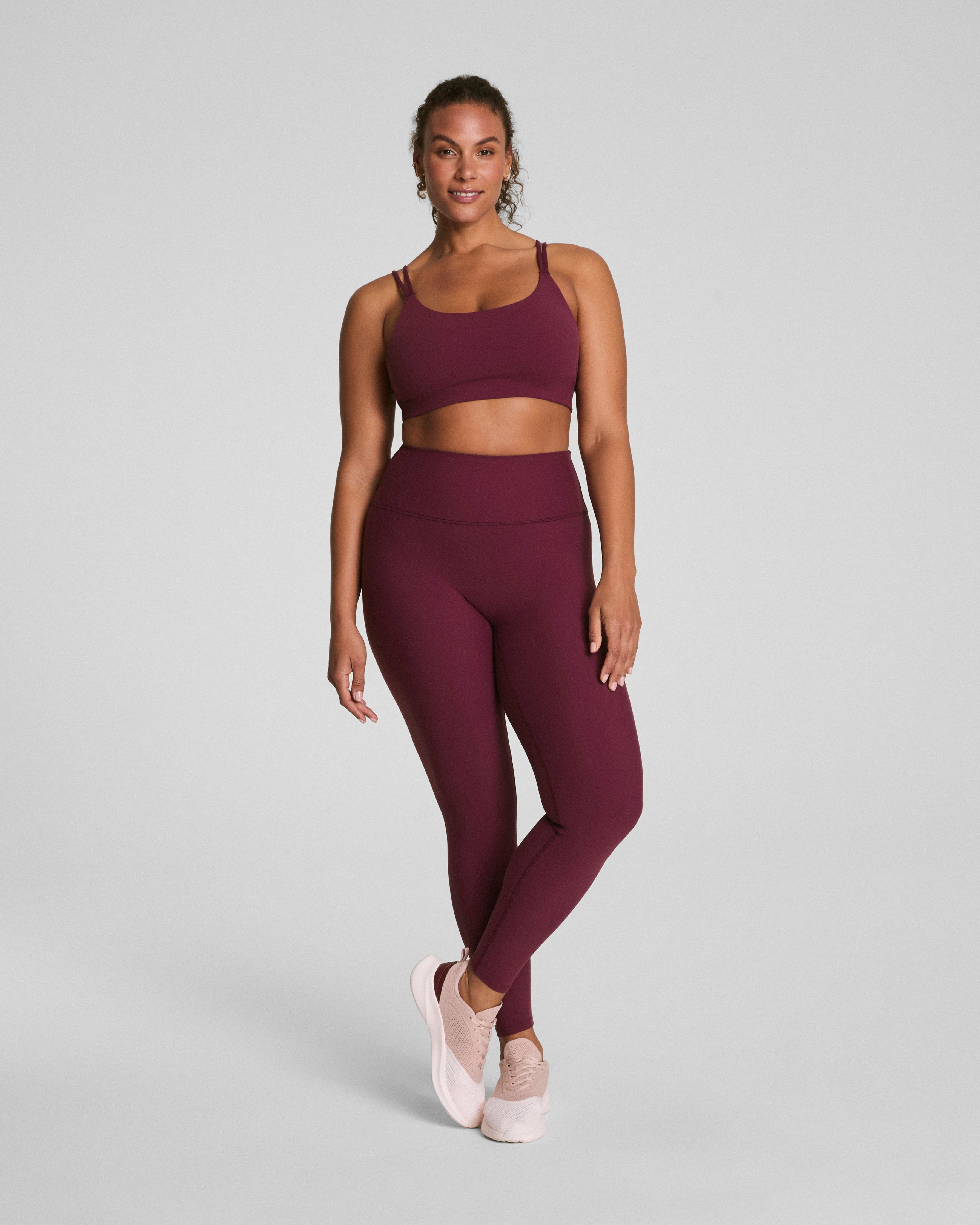 SPANXsmooth™ OnForm Low Impact Sports Bra  Plum Berry