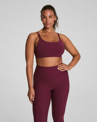 SPANXsmooth™ OnForm Low Impact Sports Bra  Plum Berry