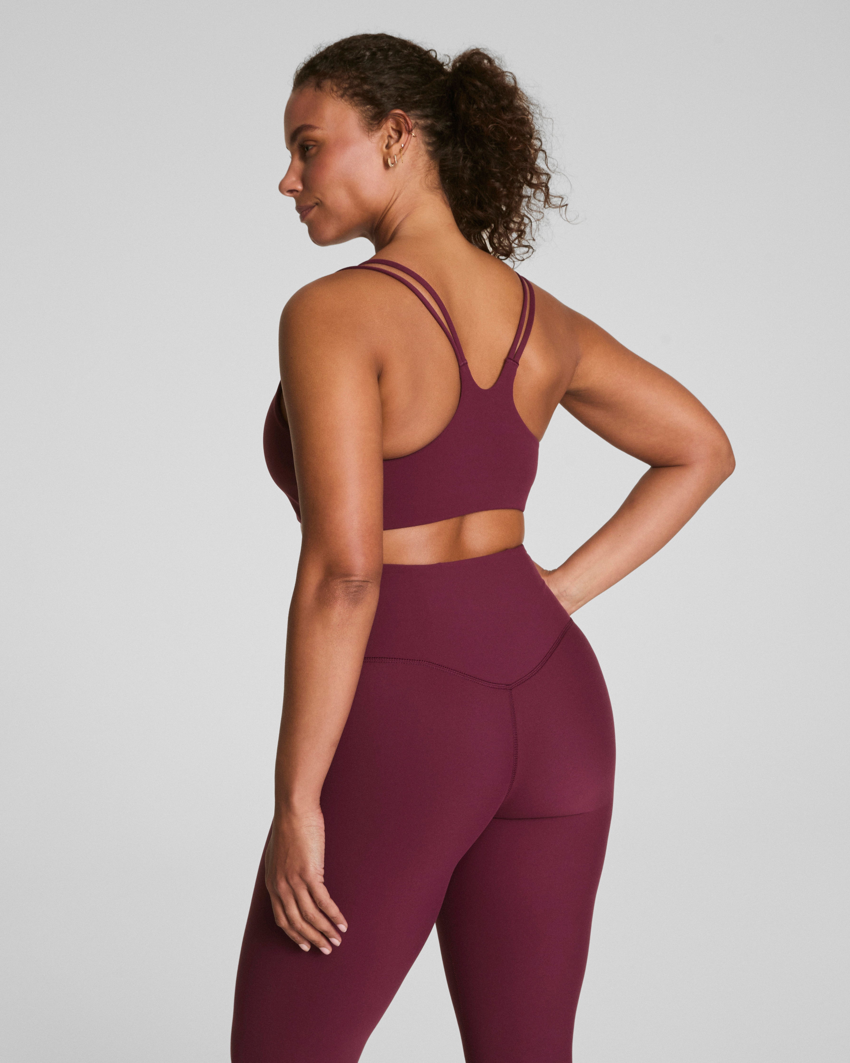 SPANXsmooth™ OnForm Low Impact Sports Bra  Plum Berry