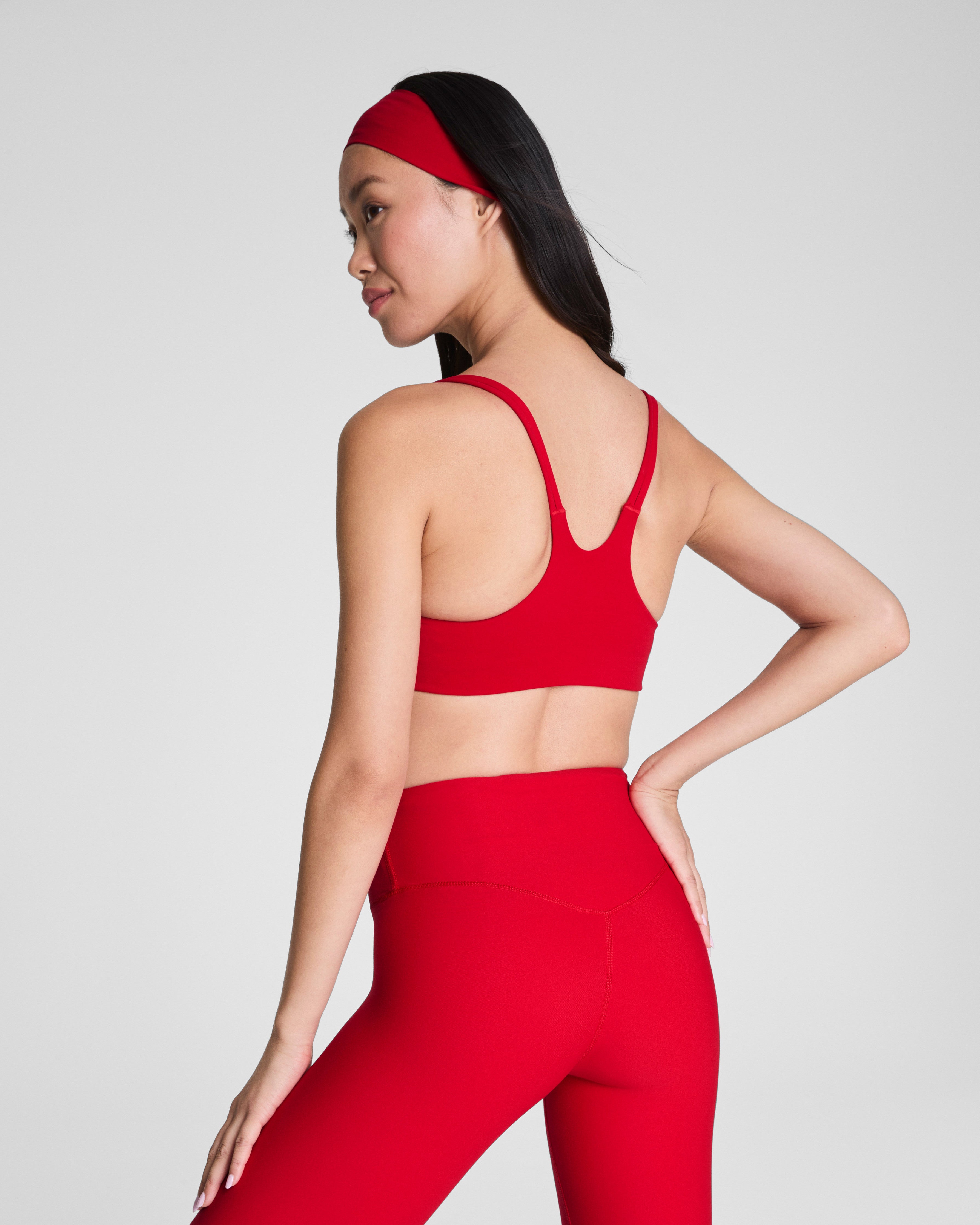 SPANXsmooth™ OnForm Low Impact Sports Bra  SPANX® Red