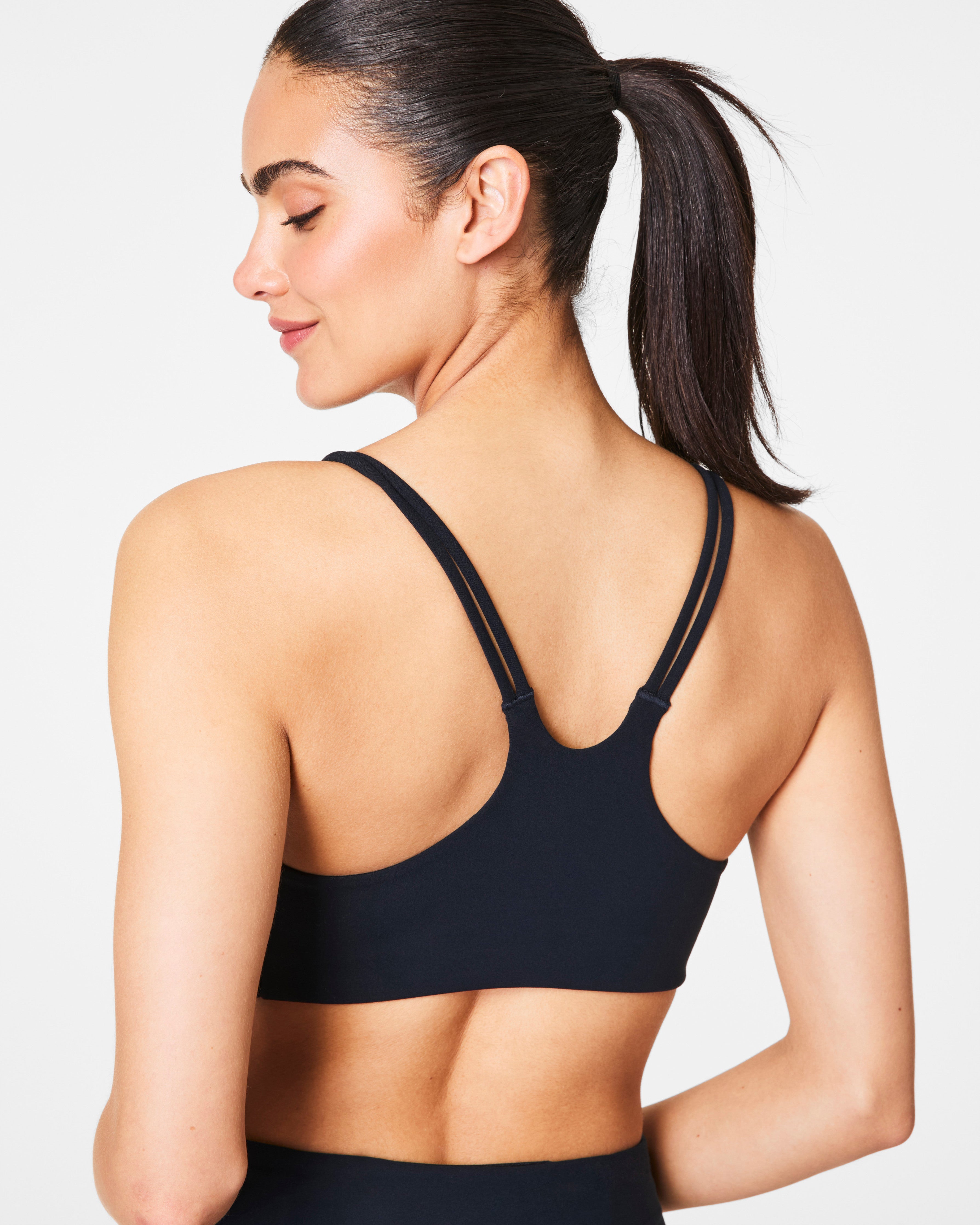 SPANX® OnForm Low Impact Sports Bra | Very Black