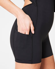 SPANXshape™ Get Moving High Neck Dress  Very Black