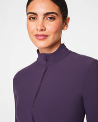 SPANXsmooth™ OnForm Full Zip Jacket  Aubergine