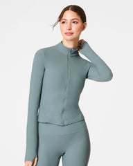 SPANXsmooth™ OnForm Full Zip Jacket  Fennel
