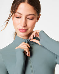 SPANXsmooth™ OnForm Full Zip Jacket  Fennel