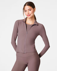SPANXsmooth™ OnForm Full Zip Jacket  Smoke