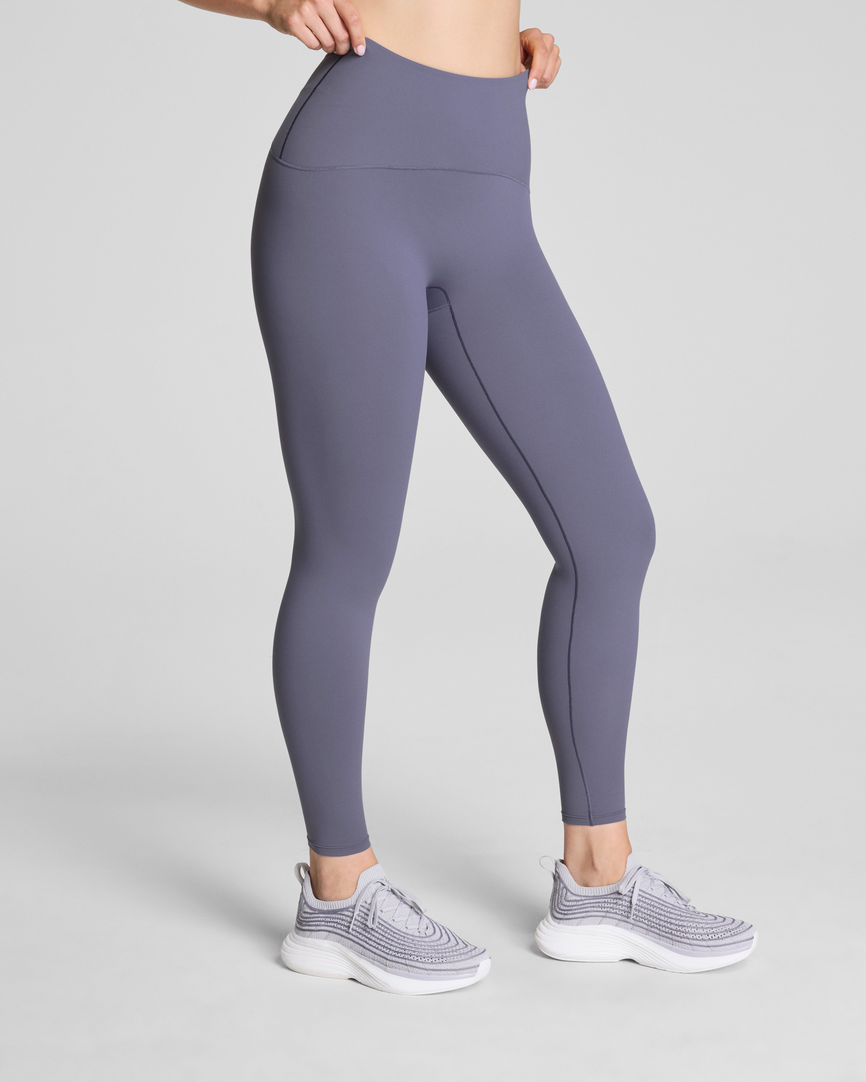 SPANXshape™ Booty Boost® Brushed Full-Length Leggings | Pewter