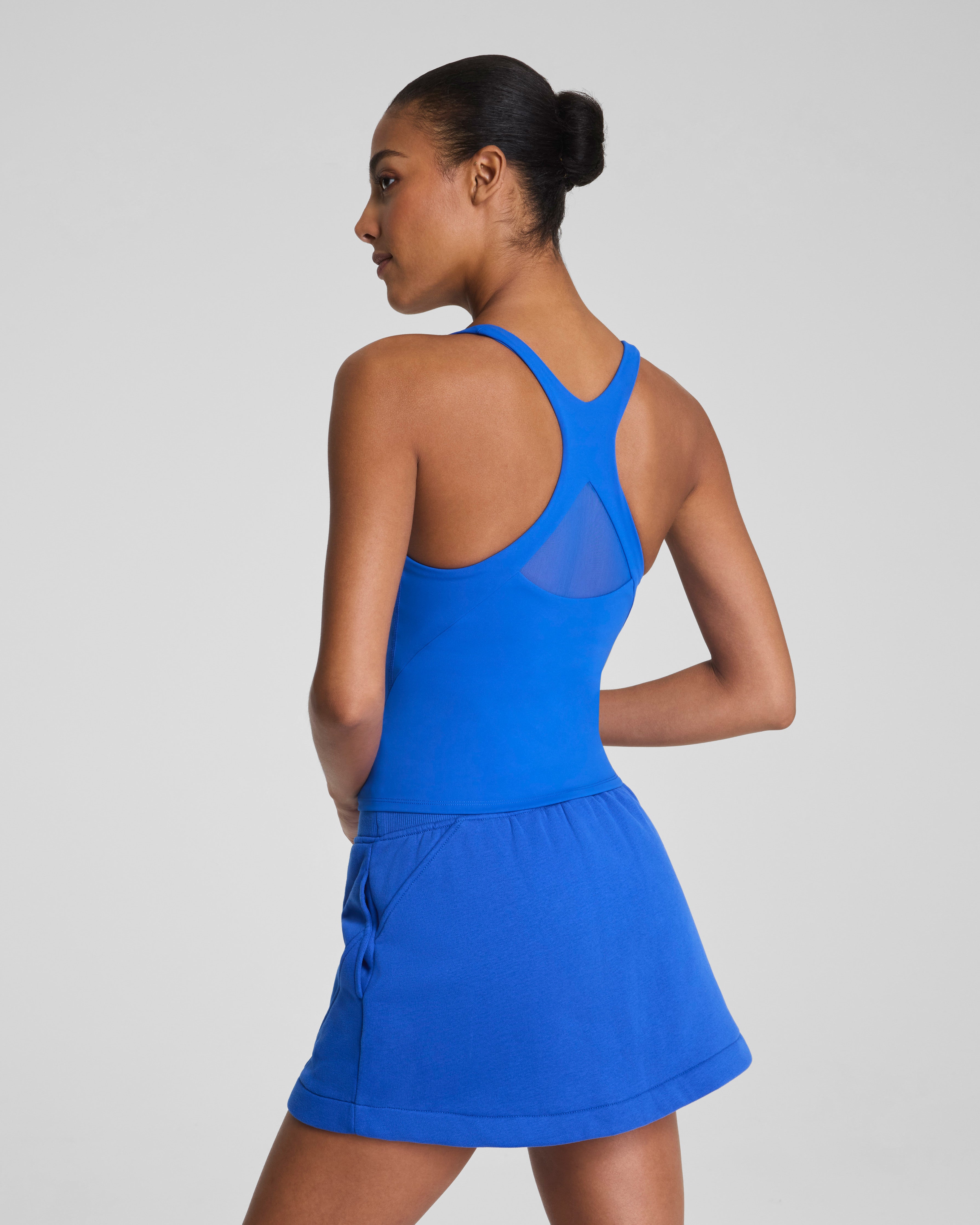 SPANX® BoostUp V-Neck Shelf Tank | Current