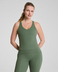 SPANX® BoostUp V-Neck Shelf Tank