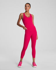 SPANXshape™ Booty Boost® 7/8 Leggings | Fuchsia