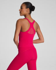 SPANX® BoostUp V-Neck Shelf Tank | Fuchsia