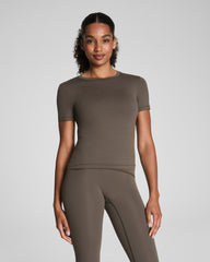SPANX® BareNaked Tee  Mineral