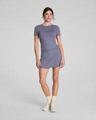 SPANX® BareNaked Tee  Orchid Ash