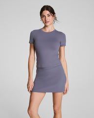 SPANX® BareNaked Tee  Orchid Ash