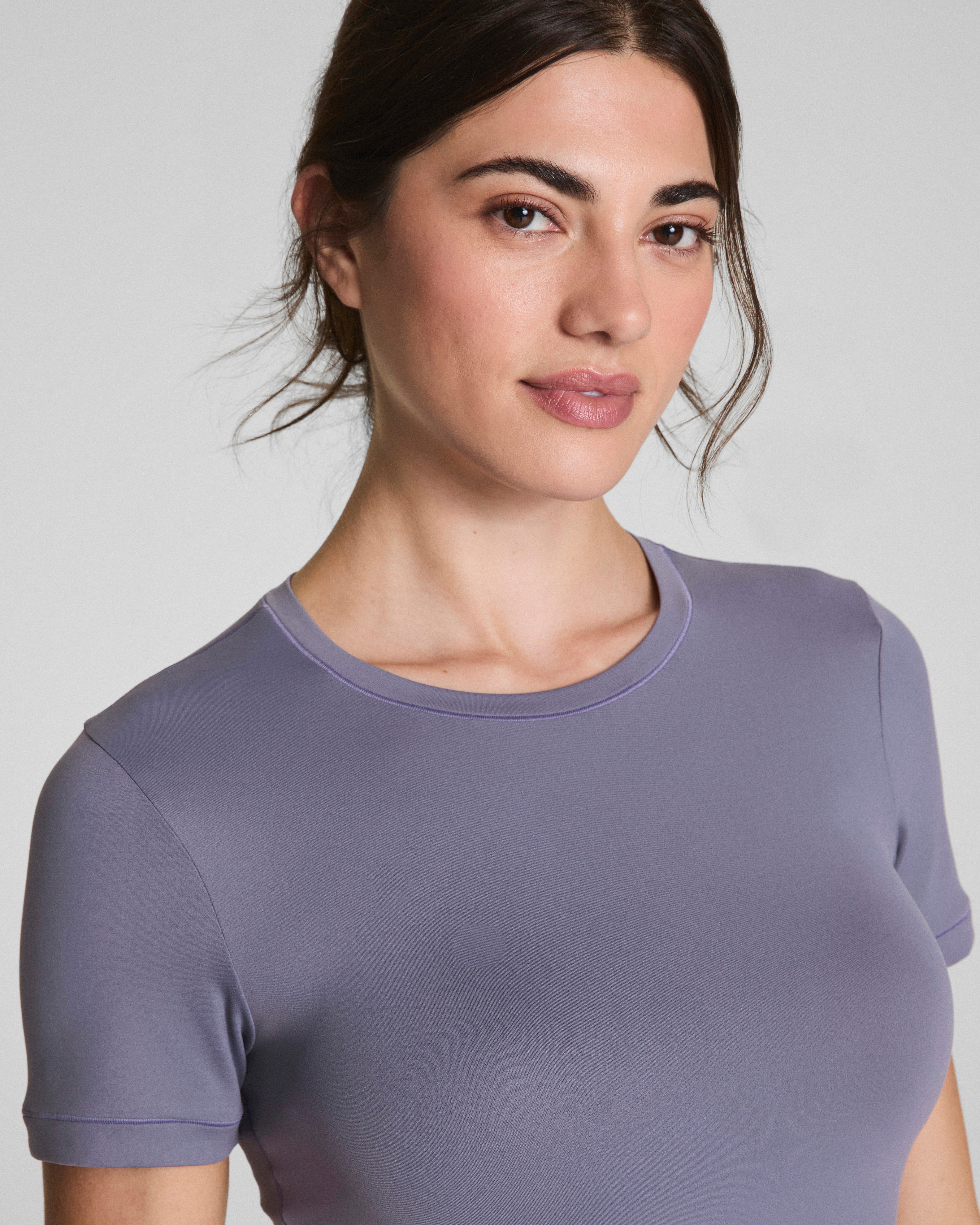 SPANX® BareNaked Tee  Orchid Ash
