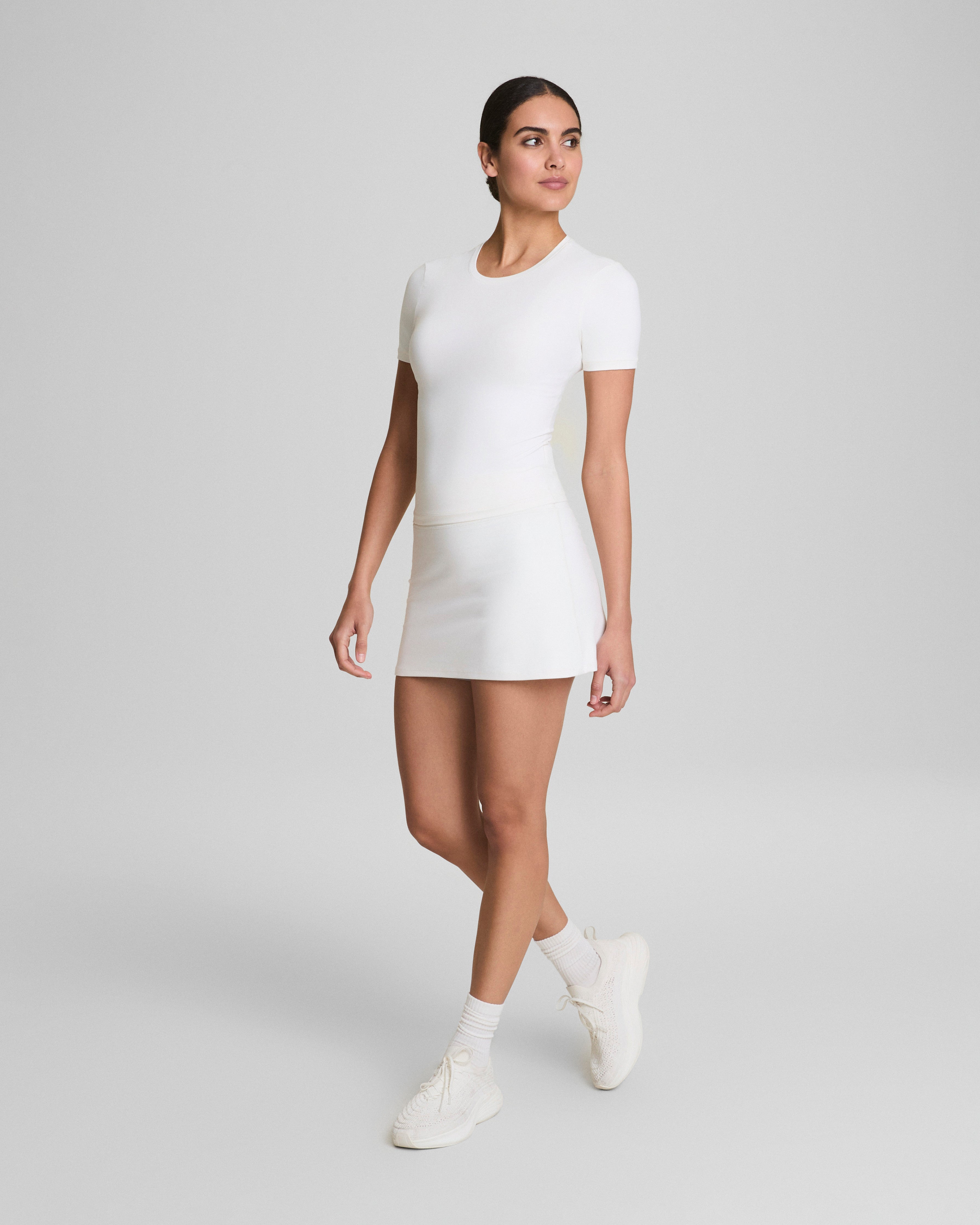 SPANX® BareNaked Tee  Powder