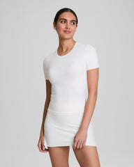 SPANX® BareNaked Tee  Powder