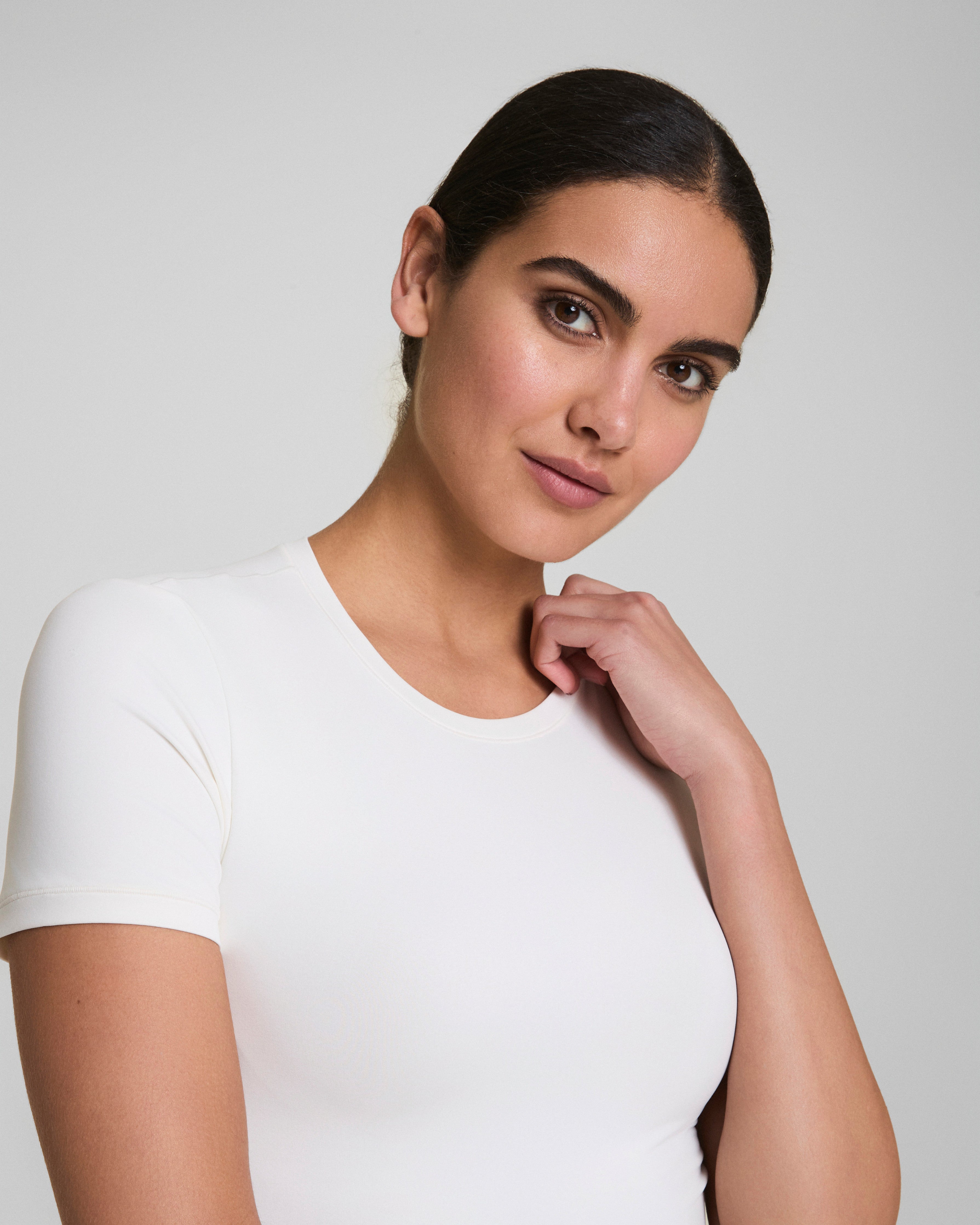 SPANX® BareNaked Tee  Powder