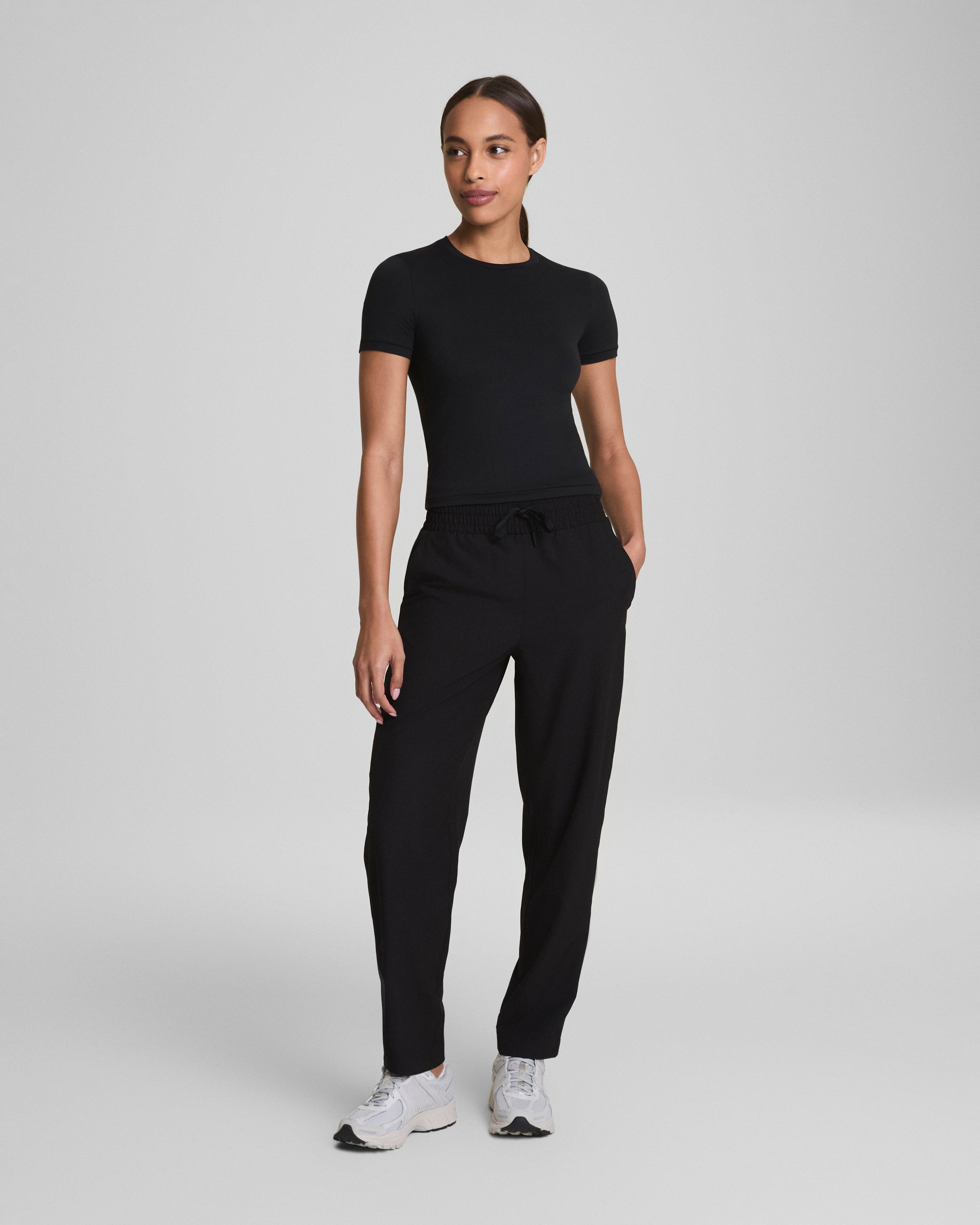 SPANX® BareNaked Tee  Very Black