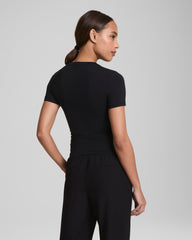 SPANX® BareNaked Tee  Very Black