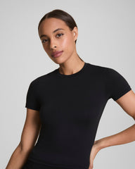 SPANX® BareNaked Tee  Very Black