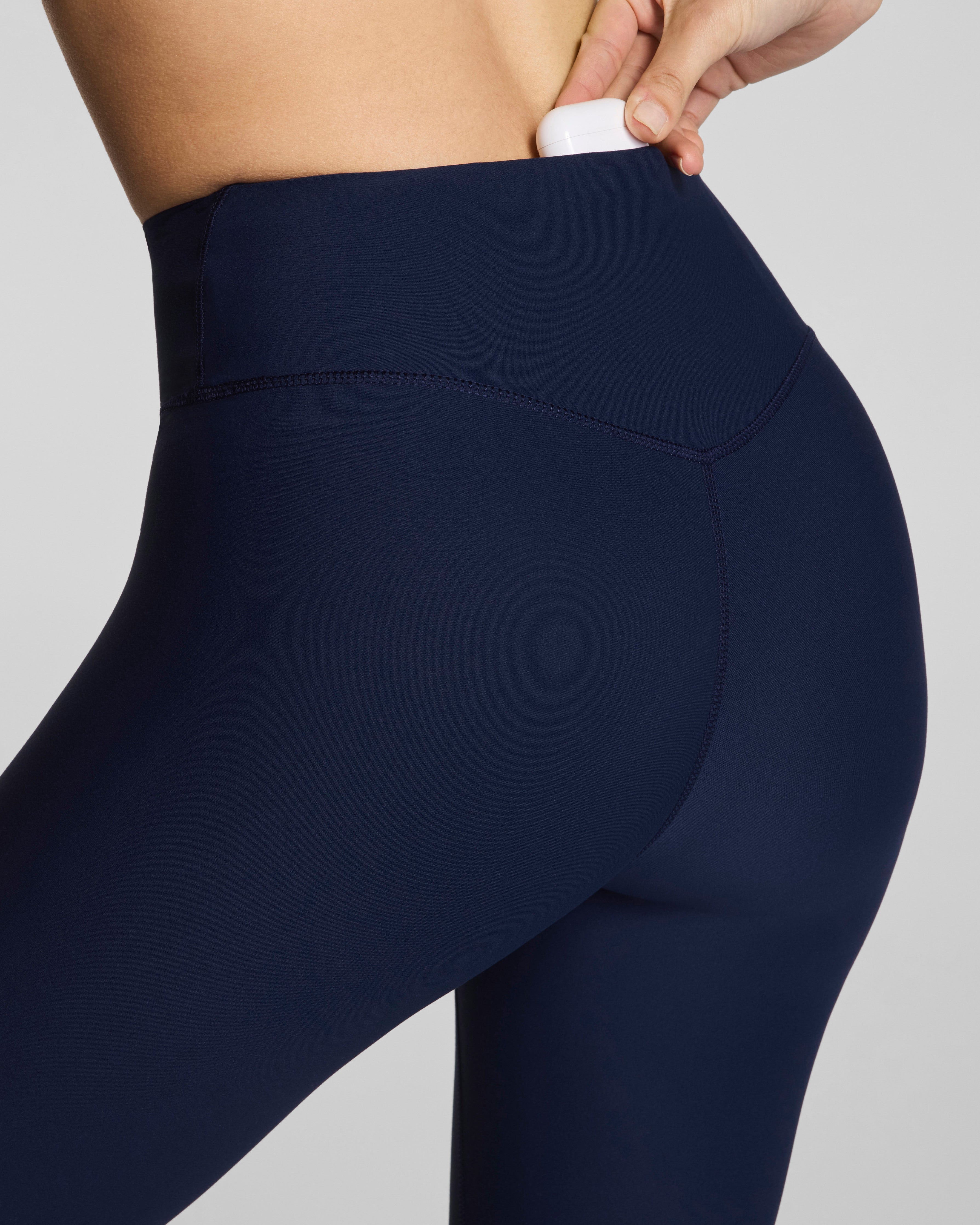 SPANXsmooth™ OnForm 7/8 Leggings | Timeless Navy