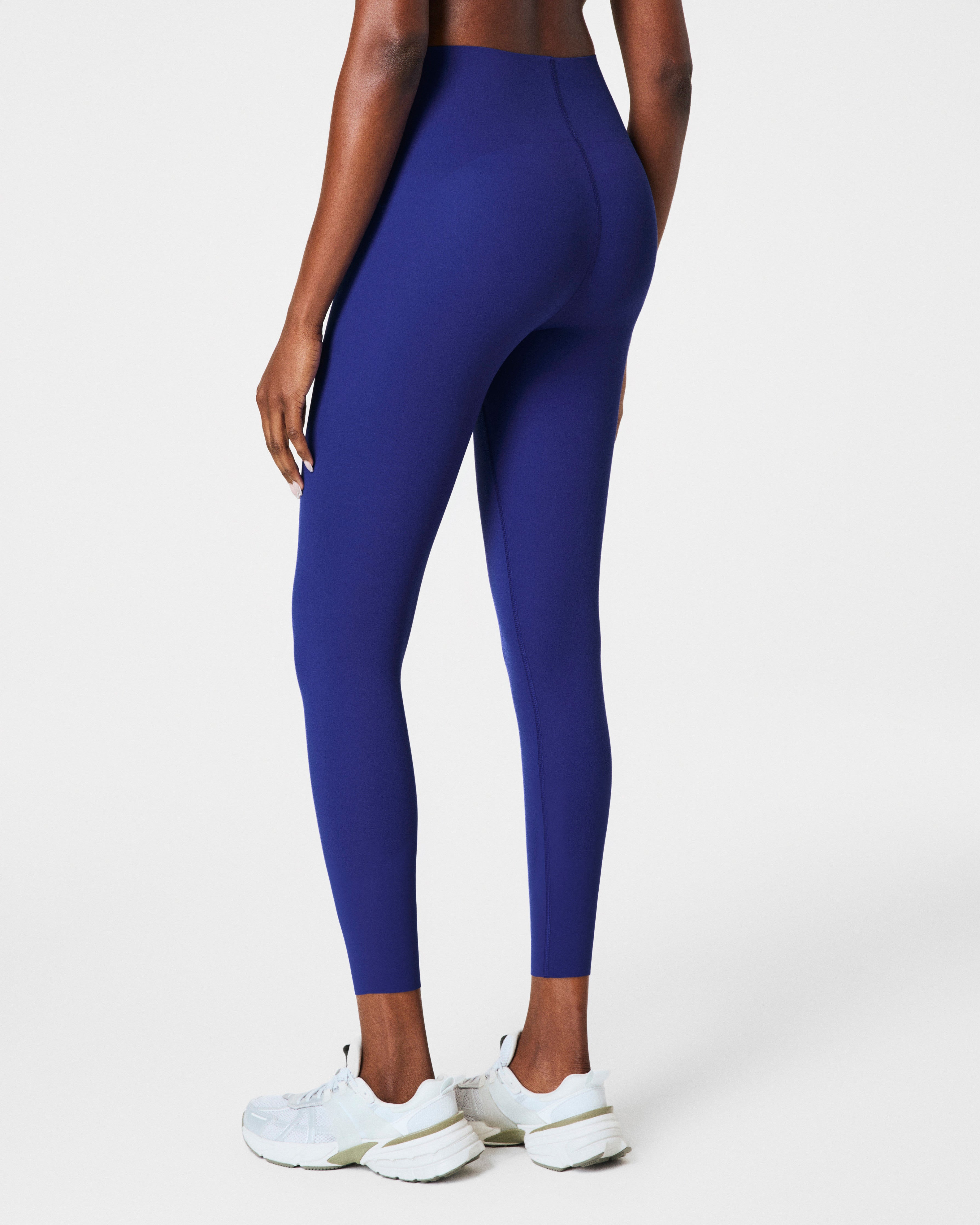 SPANXshape™ CoreLuxe 7/8 Leggings with Mid-Tummy Compression  Deep Azure