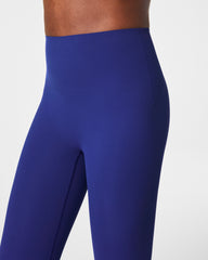 SPANXshape™ CoreLuxe 7/8 Leggings with Mid-Tummy Compression  Deep Azure