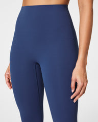 SPANXshape™ CoreLuxe 7/8 Leggings with Mid-Tummy Compression  Faded Indigo
