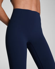SPANXshape™ BodyLine 7/8 Leggings with Mid-Tummy Compression | Timeless Navy