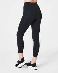 SPANXshape™ CoreLuxe 7/8 Leggings with Mid-Tummy Compression  Very Black