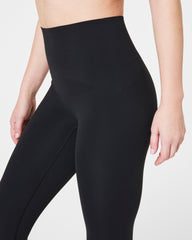 SPANXshape™ CoreLuxe 7/8 Leggings with Mid-Tummy Compression  Very Black