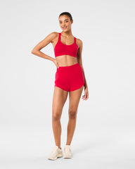 SPANX® Get Moving Shorts, 3"  Spanx Red