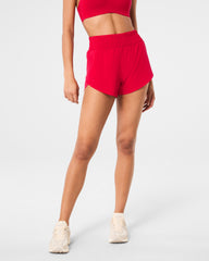 SPANX® Get Moving Shorts, 3"  Spanx Red