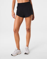 SPANX® Get Moving Shorts, 3"  Very Black