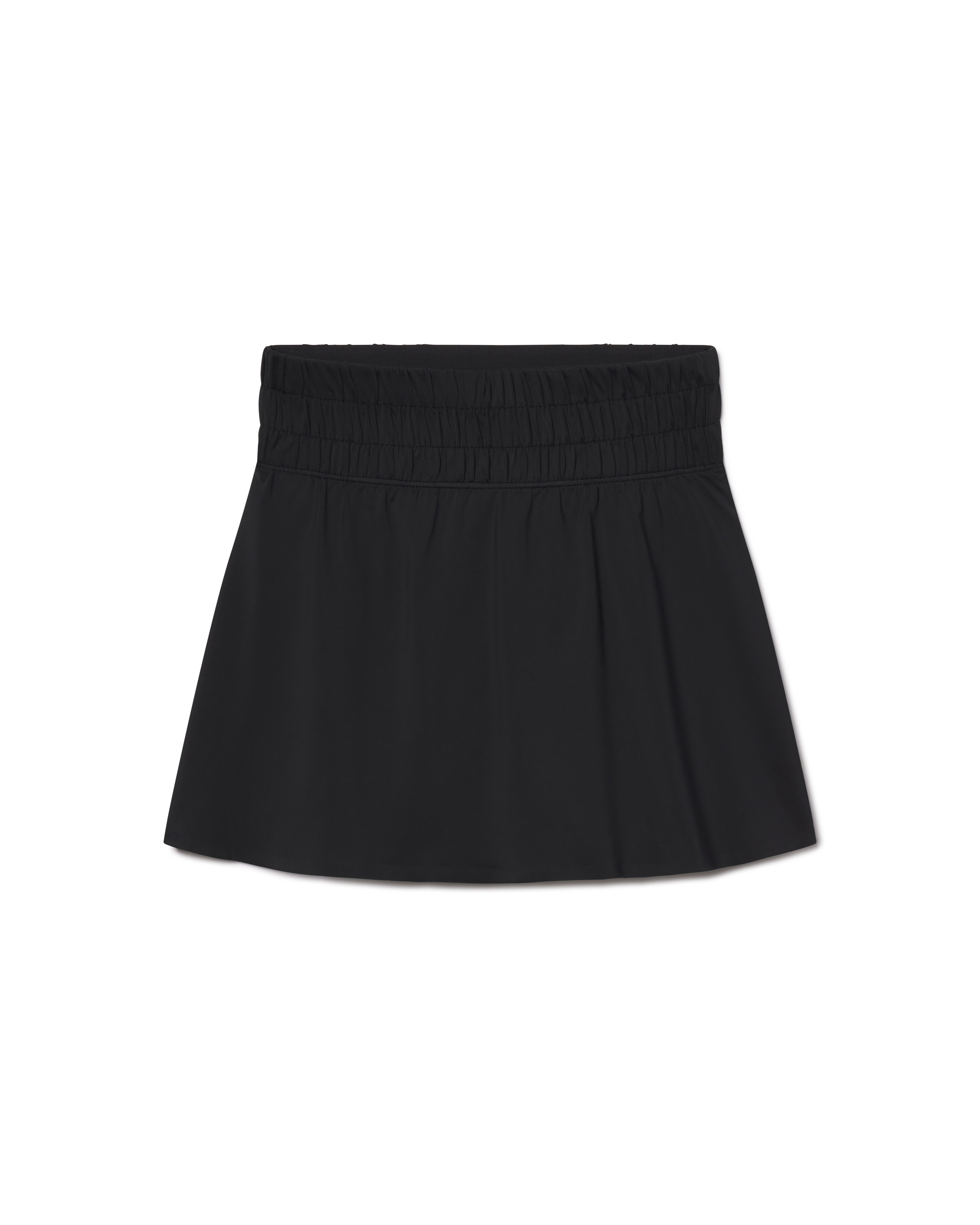 SPANXshape™ Activate Skort, 14"  Very Black