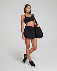 SPANXshape™ Activate Skort, 14"  Very Black