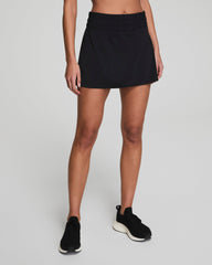 SPANXshape™ Activate Skort, 14"  Very Black
