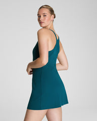 SPANXshape™ Get Moving V-Neck Dress  Emerald Bay