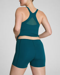 SPANXshape™ Get Moving V-Neck Dress  Emerald Bay