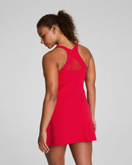 SPANXshape™ Get Moving V-Neck Dress  Spanx Red