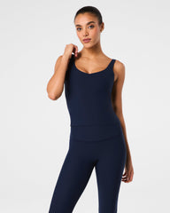 SPANXshape™ LiveIn V-Neck Tank  Timeless Navy