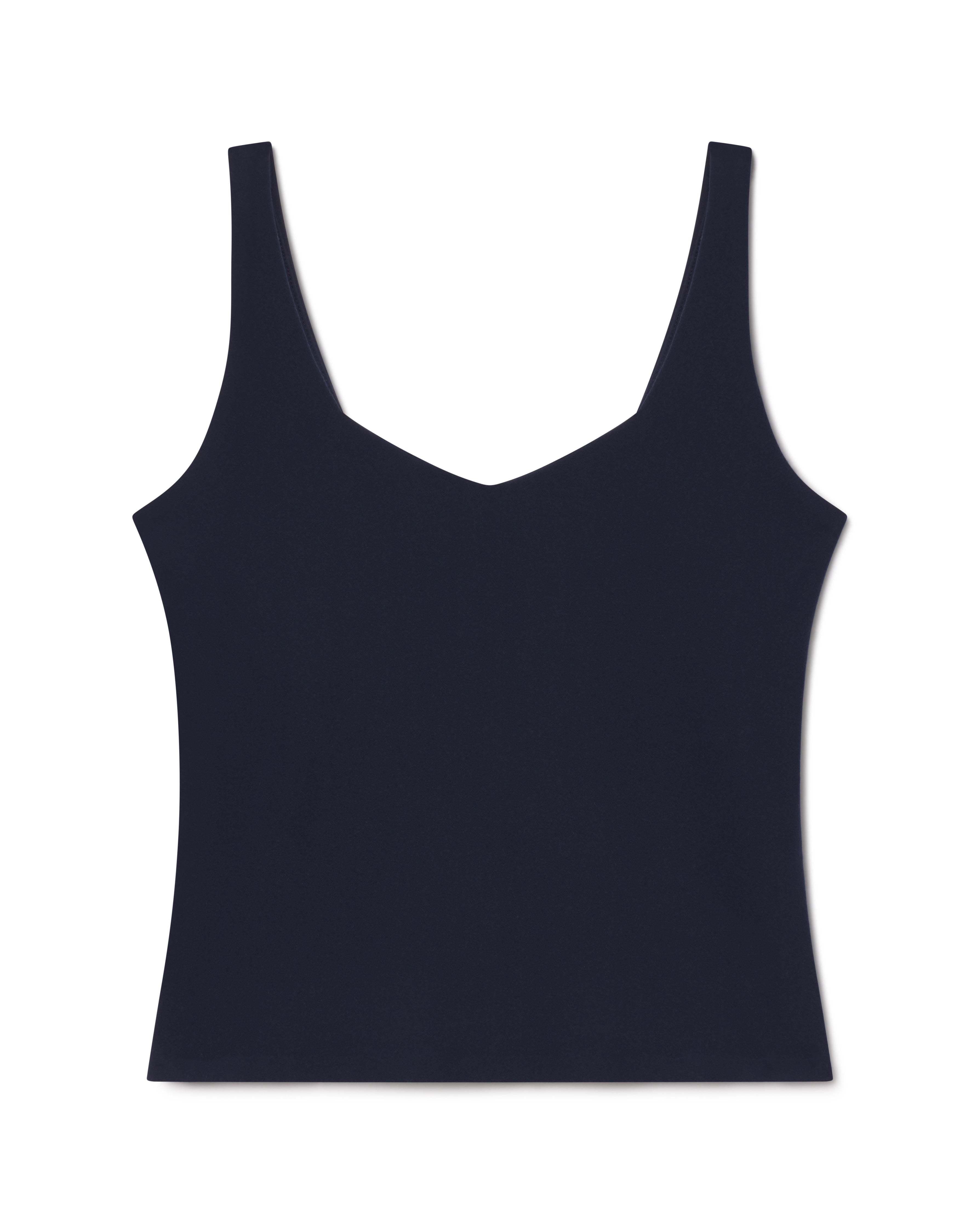 SPANXshape™ LiveIn V-Neck Tank  Very Black