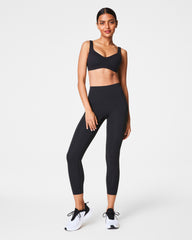 SPANXshape™ CoreLuxe 7/8 Leggings with Full-Tummy Compression  Very Black